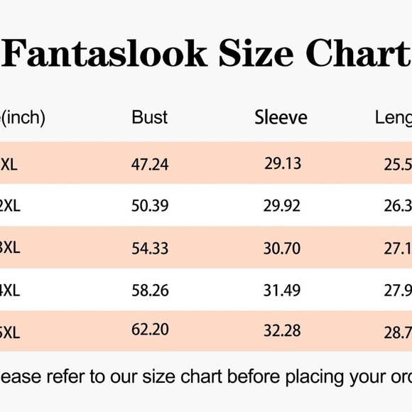 Fantaslook Plus Size Sweatshirts - Picture 6 of 6